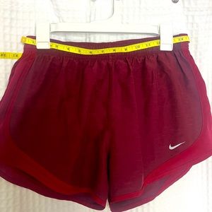 Women’s Nike Red Shorts